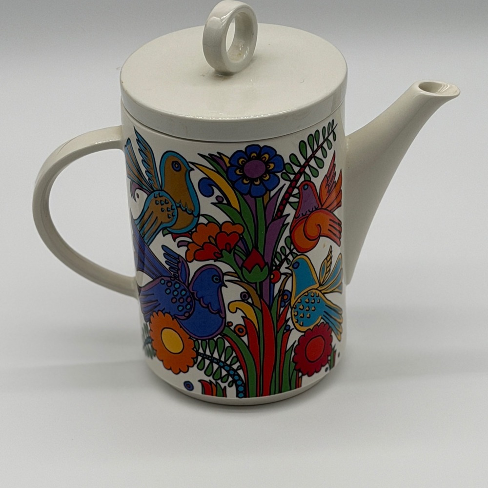 Villeroy & Boch Luxembourg‎ Acapulco Teapot. Excellent condition. 5.75" High